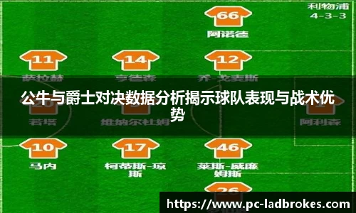 公牛与爵士对决数据分析揭示球队表现与战术优势